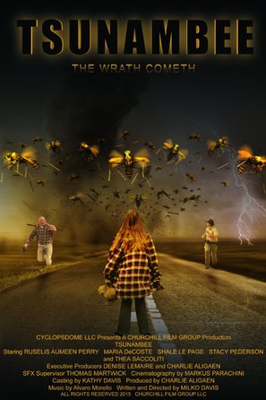 Tsunambee: The Wrath Cometh - Movie Poster (thumbnail)