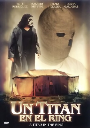 Tit&aacute;n en el ring, Un - Uruguayan Movie Poster (thumbnail)