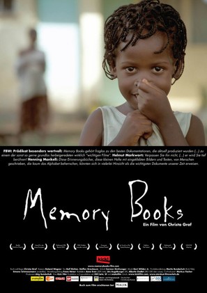 Memory Books - Damit du mich nie vergisst... - German poster (thumbnail)