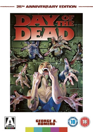 Day of the Dead - British DVD movie cover (thumbnail)