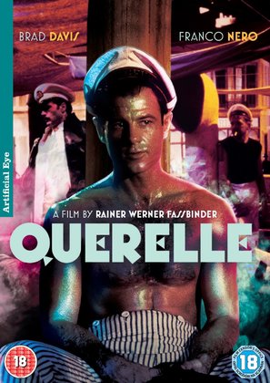 Querelle - British DVD movie cover (thumbnail)