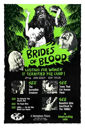 Brides of Blood Poster