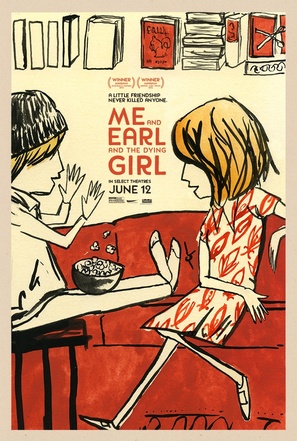 Me and Earl and the Dying Girl - Movie Poster (thumbnail)