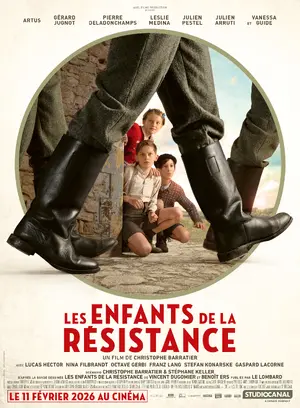 Les enfants de la Résistance Poster