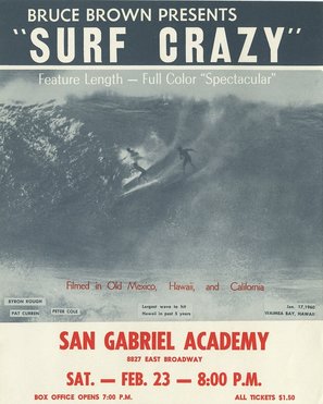 Surf Crazy - Movie Poster (thumbnail)