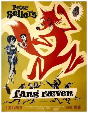 Caccia alla volpe - Danish Movie Poster (thumbnail)
