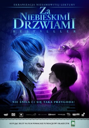Za niebieskimi drzwiami - Polish Movie Poster (thumbnail)