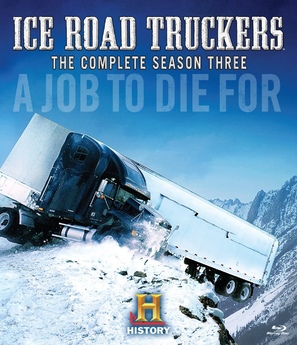 &quot;Ice Road Truckers&quot; - Blu-Ray movie cover (thumbnail)