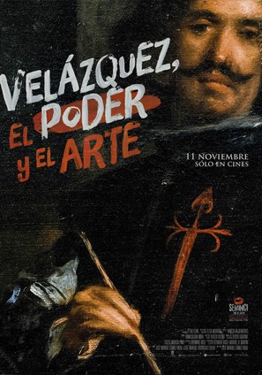 Vel&aacute;zquez, el poder y el arte - Spanish Movie Poster (thumbnail)