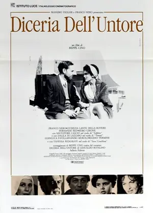 Diceria dell'untore Poster