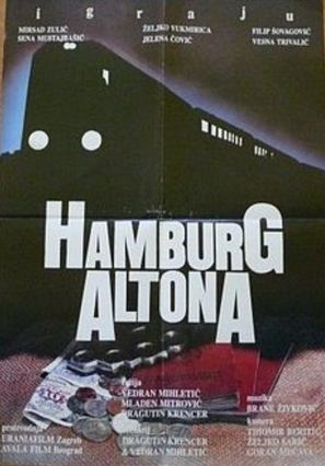 Hamburg Altona - Yugoslav Movie Poster (thumbnail)