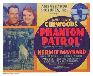 Phantom Patrol - Movie Poster (thumbnail)