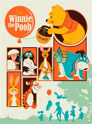 The Many Adventures of Winnie the Pooh Custom