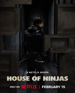 &quot;Shinobi no Ie: House of Ninjas&quot; - Movie Poster (thumbnail)