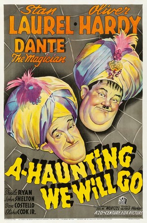 A-Haunting We Will Go - Movie Poster (thumbnail)