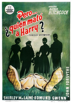 The Trouble with Harry - Spanish Movie Poster (thumbnail)