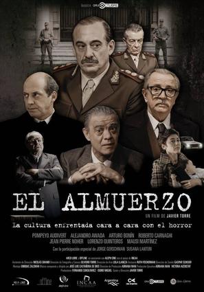 El Almuerzo - Argentinian Movie Poster (thumbnail)
