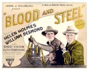 Blood and Steel - Movie Poster (thumbnail)