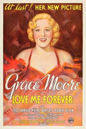 Love Me Forever - Movie Poster (thumbnail)