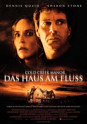 Cold Creek Manor - German Movie Poster (thumbnail)