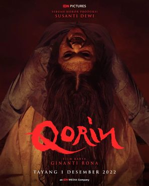 Qorin - Indonesian Movie Poster (thumbnail)