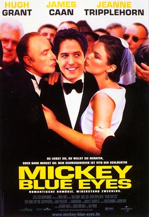 Mickey Blue Eyes - German Movie Poster (thumbnail)