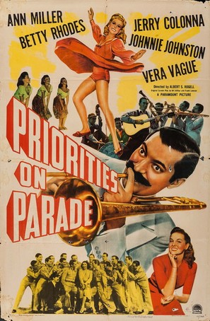 Priorities on Parade - Movie Poster (thumbnail)