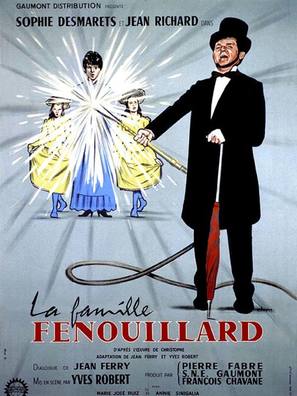 Famille Fenouillard, La - French Movie Poster (thumbnail)
