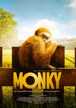 Monky - Spanish Movie Poster (thumbnail)