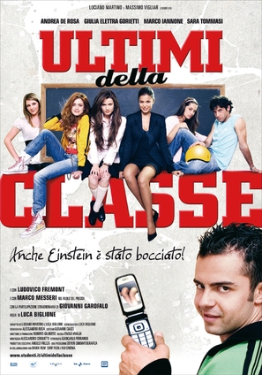 Ultimi della classe - Italian Movie Poster (thumbnail)