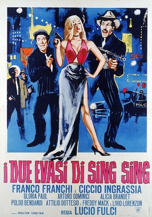 I due evasi di Sing Sing - Italian Movie Poster (thumbnail)