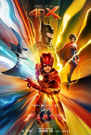 The Flash - Movie Poster (thumbnail)