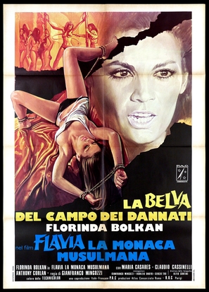 Flavia, la monaca musulmana - Italian Movie Poster (thumbnail)