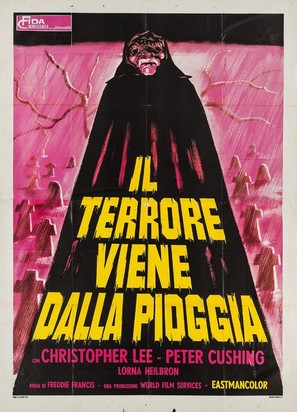 The Creeping Flesh - Italian Movie Poster (thumbnail)