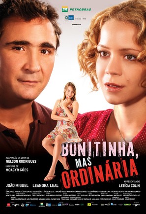 Bonitinha, Mas Ordin&aacute;ria - Brazilian Movie Poster (thumbnail)