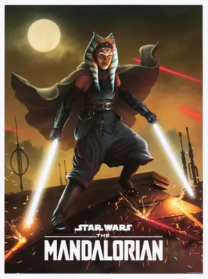 "The Mandalorian" Custom