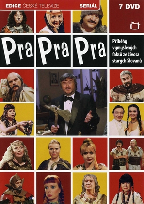 &quot;Pra pra pra ...&quot; - Czech DVD movie cover (thumbnail)