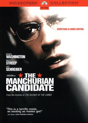 The Manchurian Candidate - DVD movie cover (thumbnail)