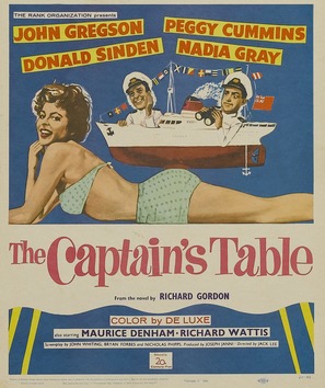 The Captain&#039;s Table - Movie Poster (thumbnail)
