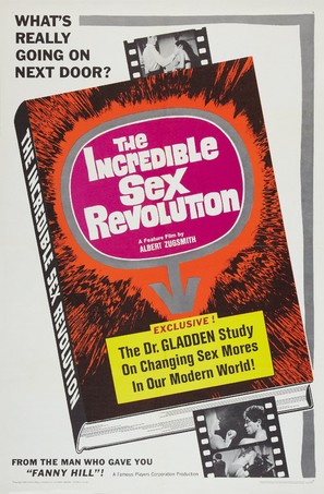 The Incredible Sex Revolution - Movie Poster (thumbnail)