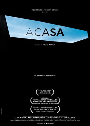 A Casa - Portuguese Movie Poster (thumbnail)