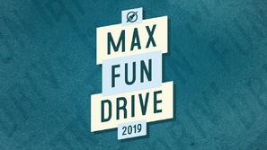 Max Fun Drive 2019 - Logo (thumbnail)