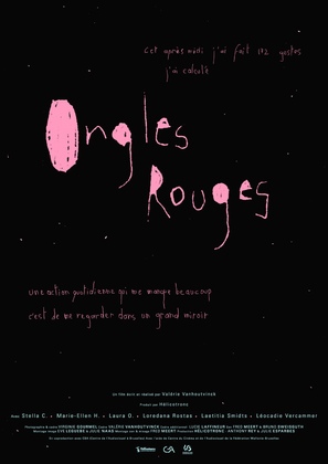 Ongles Rouges - Belgian Movie Poster (thumbnail)