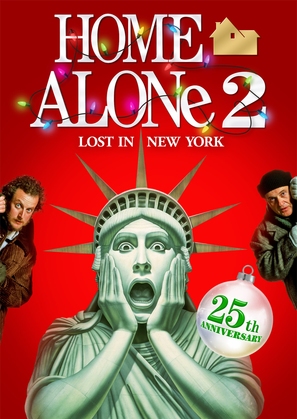 Home Alone 2: Lost in New York - Movie Cover (thumbnail)