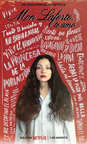 Mon Laferte, te amo - Chilean Movie Poster (thumbnail)