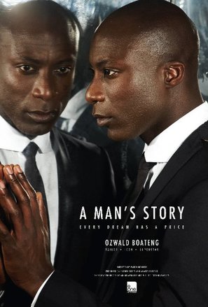 A Man&#039;s Story - British Movie Poster (thumbnail)