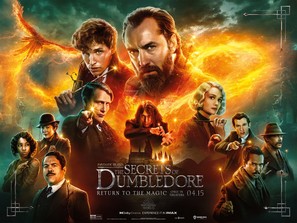 Fantastic Beasts: The Secrets of Dumbledore - Movie Poster (thumbnail)