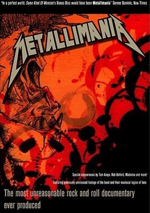 Metallimania - Movie Cover (thumbnail)