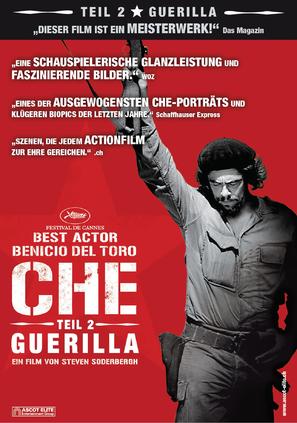 Che: Part Two - Swiss Movie Poster (thumbnail)