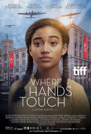 Where Hands Touch - Movie Poster (thumbnail)